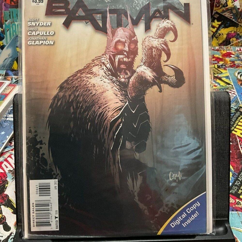 Batman #6 (2011) Combo Pack Variant – 1st Appearance Court of Owls - DC New 52